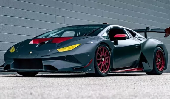 Chi tiết xe đua Lamborghini Huracan Super Trofeo Evo 1 được cấp phép chạy trên đường phố