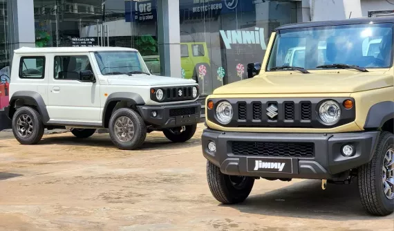 Hãng cắt ưu đãi, đại lý mạnh tay giảm giá 80 triệu đồng cho Suzuki Jimny