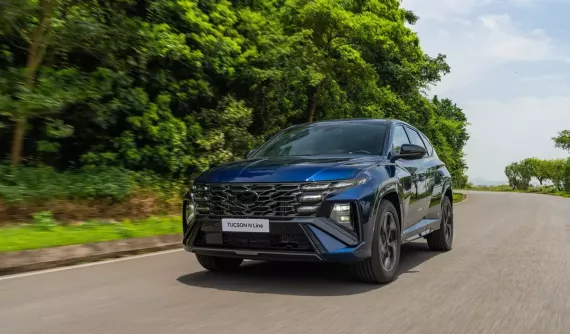 Doanh số SUV cỡ C tháng 7/2025: Ford Territory và Hyundai Tucson cùng nhau đi xuống
