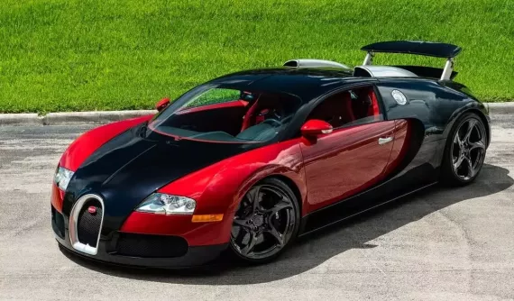 Bugatti Veyron Super Sport được độ bộ mâm mới, vừa đắt tiền vừa thể thao