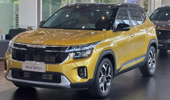 Kia Seltos giảm giá đến 160 triệu đồng tại đại lý để xả hàng tồn