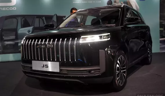 Jaecoo J5 2025 được giới thiệu tại Đông Nam Á, thêm lựa chọn cho phân khúc SUV cỡ B
