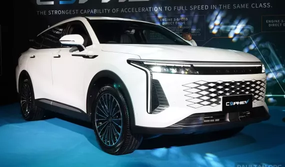 Omoda C9 ra mắt phiên bản tiết kiệm xăng, có thể bán ở Việt Nam như đối thủ của Ford Everest