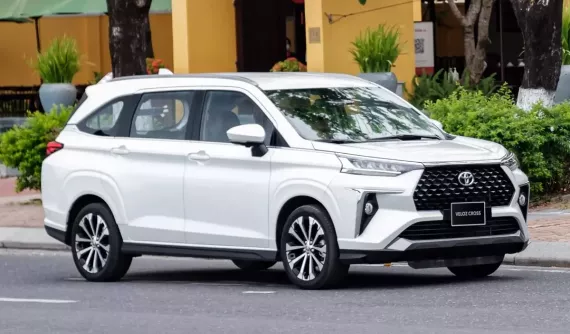 Toyota Việt Nam hỗ trợ đến 75 triệu đồng cho hàng loạt mẫu xe trong tháng 9/2025