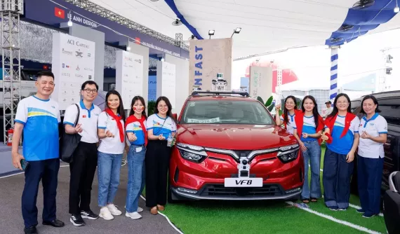 Doanh nghiệp Việt hợp lực làm chủ công nghệ tự hành