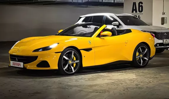 Ferrari Portofino M được chủ thay áo mới, giờ là "cậu vàng" chính hiệu
