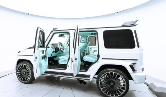 Nữ chủ xe từ chối mức giá 251.000 USD dành cho Brabus Mercedes-AMG G63 của mình vi...