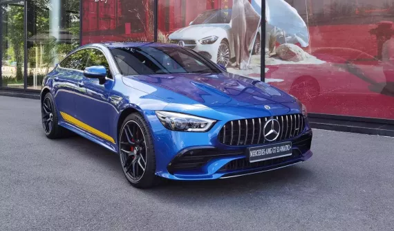 Mercedes-AMG GT 53 mới tinh giảm giá từ 6,7 tỷ đồng xuống còn hơn 3,8 tỷ đồng, quá hời rồi