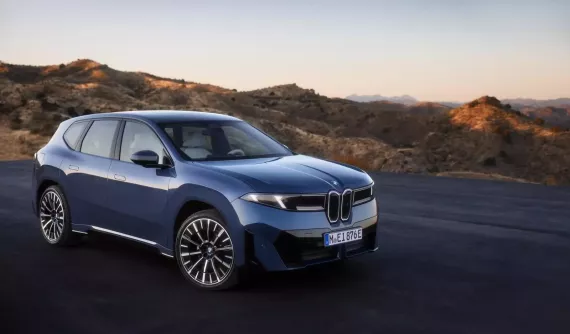 Cận cảnh BMW iX3 2026 hoàn toàn mới ra mắt