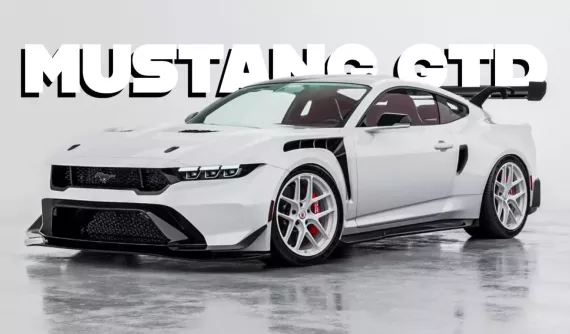 Chiếc xe sản xuất đắt nhất của Ford được HRE thửa riêng bộ mâm cao cấp