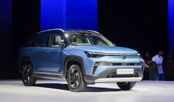 Ra mắt Suzuki Victoris - đối thủ mới của Hyundai Creta và Kia Seltos