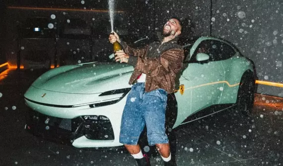 Chi tiết Ferrari Purosangue độc nhất vô nhị của ca sĩ Maluma