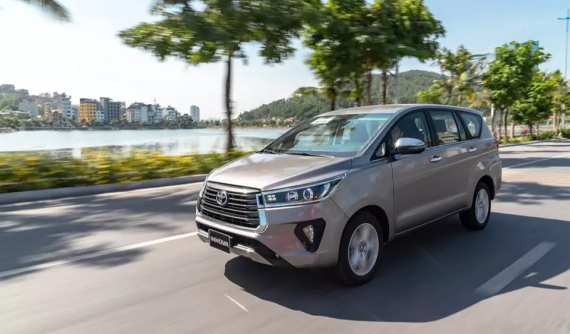 "Ông hoàng xe dịch vụ" một thời Toyota Innova bị khai tử tại Việt Nam