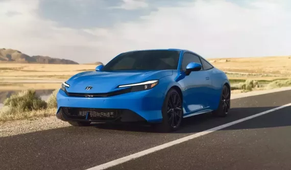 Xe thể thao đường trường Honda Prelude 2026 chính thức trình làng, ra đời từ Civic