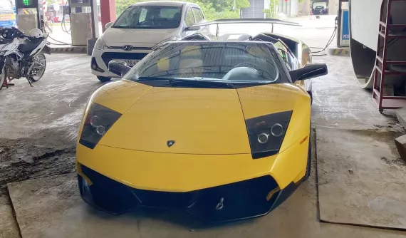 Lamborghini Murcielago LP640-4 Roadster độc nhất Việt Nam xuất hiện trở lại