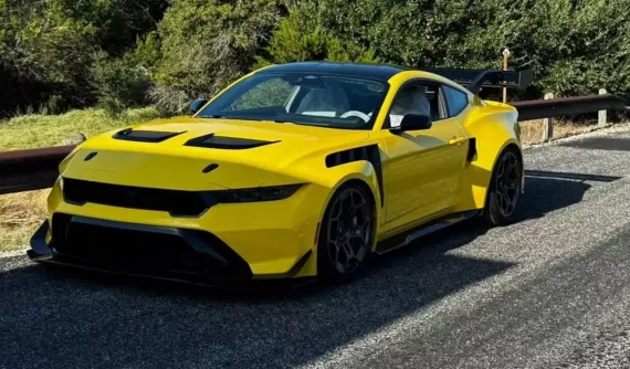 Nếu may mắn mua được chiếc Ford Mustang này bạn sẽ không có quyền bán lại đó khi sở hữu chưa đủ 2 năm