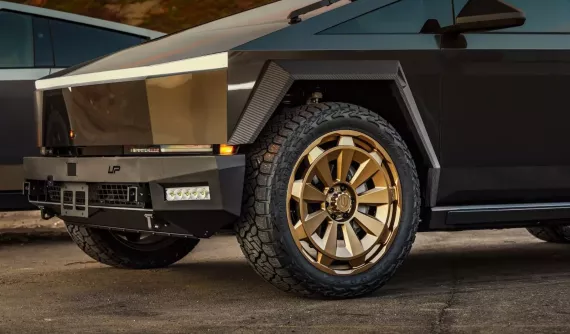 Chủ xe Tesla Cybertruck tại Việt Nam có thể tham khảo bộ mâm mới này cho xế cưng của mình
