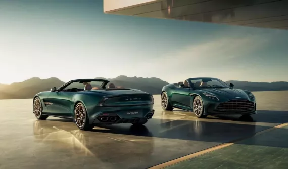Chi tiết cặp đôi Vanquish và DB12 mui trần giới hạn mới được Q by Aston Martin ra mắt