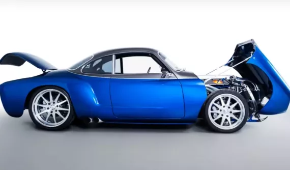 Câu chuyện đằng sau việc độ xe Karmann Ghia ấn tượng nhất thế giới
