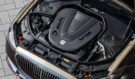 Giữa làn sóng điện khí hóa, Mercedes đưa ra quyết định số phận động cơ V12 đình đám của mình