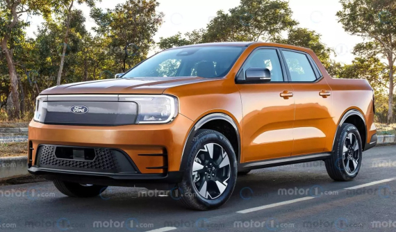 Ford chuẩn bị ra mắt bán tải điện 30.000 USD: nhỏ gọn, rẻ và hiệu quả