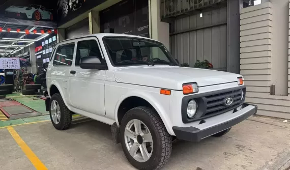 Xe việt dã Lada Niva Legend có giá dự kiến 450 triệu đồng tại Việt Nam, cạnh tranh Suzuki Jimny
