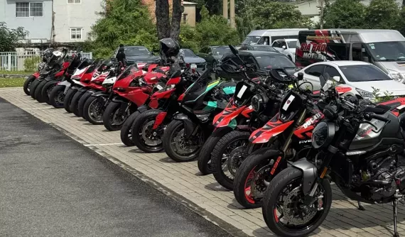 "Luồng gió mới" cho Ducati Việt Nam khi về chung nhà với Audi