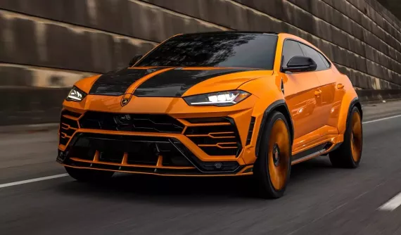 Lamborghini Urus độ body kit thân rộng đẹp mắt lại còn được bơm công suất lên 816 mã lực