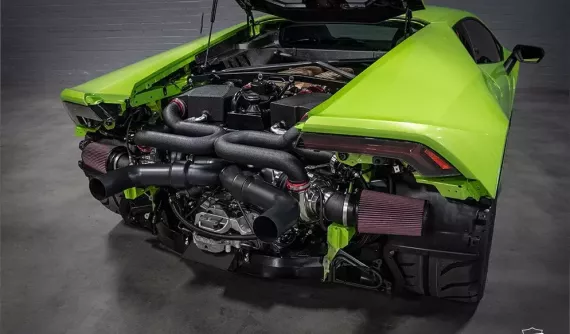 Lamborghini Huracan Performante vốn đã quá mạnh cho đến khi bạn nghe về con số 1.400 hp