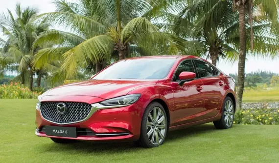 Doanh số sedan hạng D tháng 8/2025: Mazda6 không bán được chiếc nào trong tháng thứ 4 liên tiếp