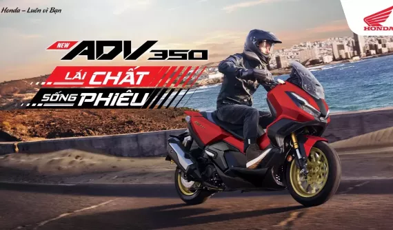 Honda ADV350 lần đầu tiên xuất hiện tại Việt Nam, giá từ 166 triệu đồng