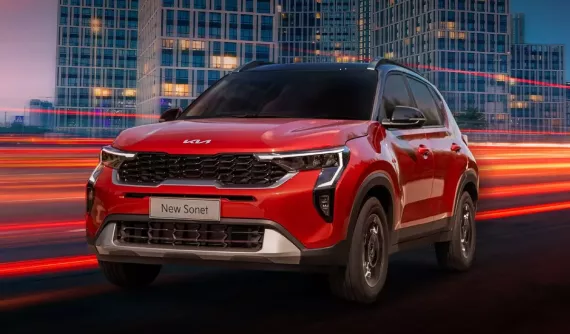 Kia Sonet lặng lẽ được bổ sung phiên bản giá rẻ mới, giá chưa đến 500 triệu đồng