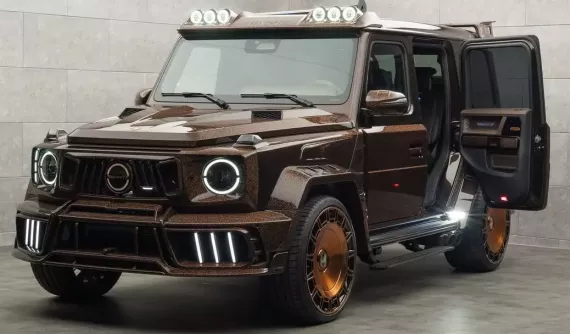 Mercedes-AMG G63 cửa Rolls-Royce, "da báo", bạn không nghe nhầm đâu