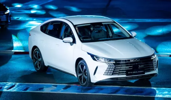 BYD Seal 5 chính thức được chốt lịch ra mắt Việt Nam, chuẩn bị cạnh tranh Honda Civic