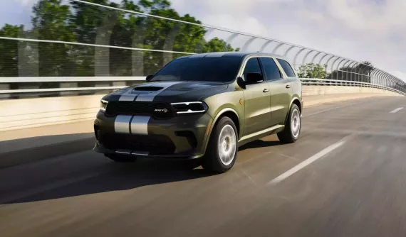 Vì sao xe SUV hiệu suất cao Dodge Durango SRT Hellcat mạnh 710 mã lực bị "thất sủng" ở 1 số tiểu bang của Mỹ?