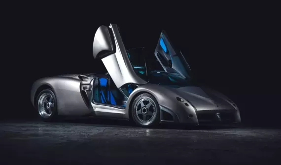 Lamborghini Pregunta Concept 1998 dựa trên Diablo sắp được đấu giá với mức giá ước tính khổng lồ