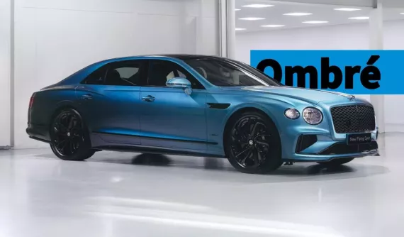 Bentley mang đến cho Flying Spur vẻ ngoài độc đáo nhưng hóa ra các dân chơi Việt đã trải nghiệm từ lâu