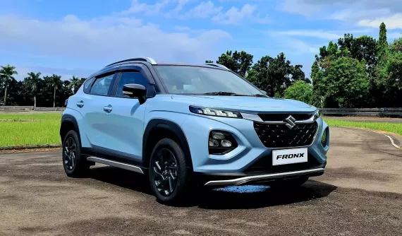 Suzuki Fronx được chốt lịch ra mắt Việt Nam, thêm lựa chọn trong phân khúc SUV hạng A