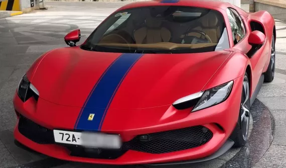Ferrari 296 GTS cá nhân hóa đặc biệt tại Việt Nam thuộc về doanh nhân Vũng Tàu