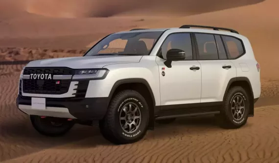 Toyota Land Cruiser Rally Raid - SUV đậm chất xe đua, có tiền cũng chưa chắc mua được