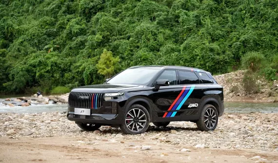 Jaecoo J7 tại Việt Nam chuẩn bị có thêm phiên bản dẫn động 4 bánh mới