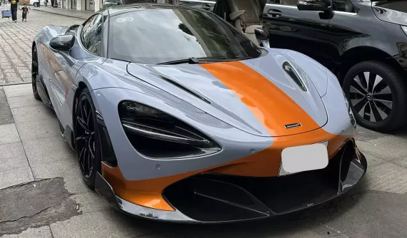 McLaren 720S Ryft độc nhất vô nhị tại Việt Nam xuất hiện