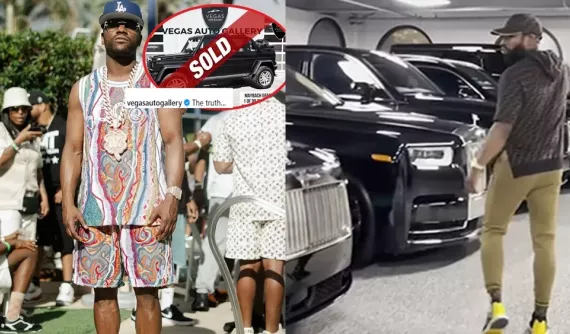 Vụ kiện lùm xùm của Floyd Mayweather xoay quanh việc chốt 4 chiếc xe trong một lần đi mua sắm 2,25 triệu USD