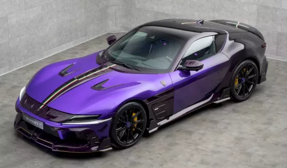 Chi tiết siêu xe Ferrari 12Cilindri được độ hoàn toàn đầu tiên trên thế giới, Mansory đúng là bậc thầy độ xe