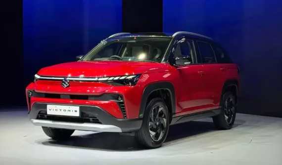 Suzuki Victoris chính thức được chốt giá, phả hơi nóng lên Hyundai Creta và Kia Seltos