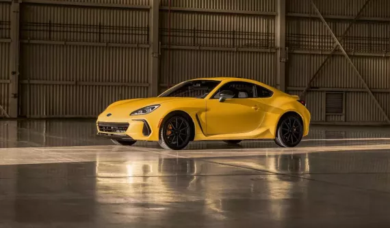 Subaru BRZ 2026 ra mắt với giá cao hơn đáng kể. ngừng sản xuất bản Premium