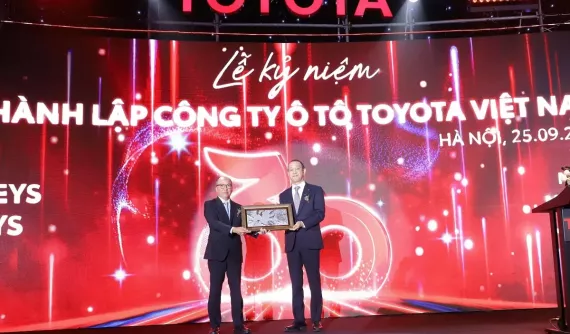 Những dấu ấn làm nên hành trình 30 năm rực rỡ của Toyota Việt Nam