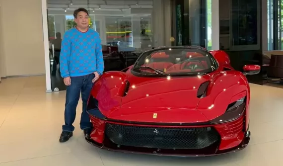 Tỷ phú Thái Lan tậu Ferrari Daytona SP3 vạn người mê