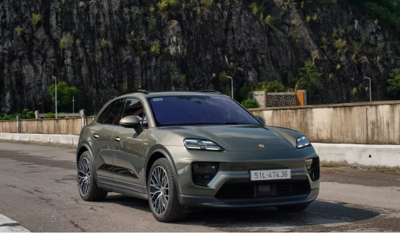 Trải nghiệm Porsche Macan 4 Electric: Ngôi sao của phân khúc SUV điện hạng sang