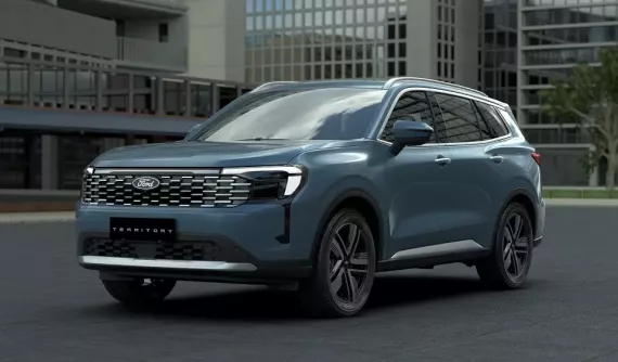 Ford Territory 2025: Giá xe Ford Territory và khuyến mãi mới nhất tại Việt Nam